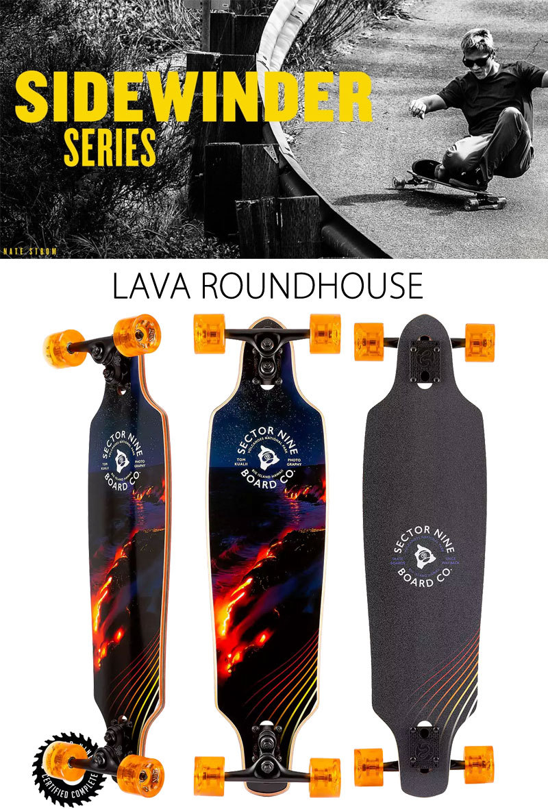 在庫定番 即出荷 SECTOR9/セクターナイン LAVA ROUNDHOUSE 34inc