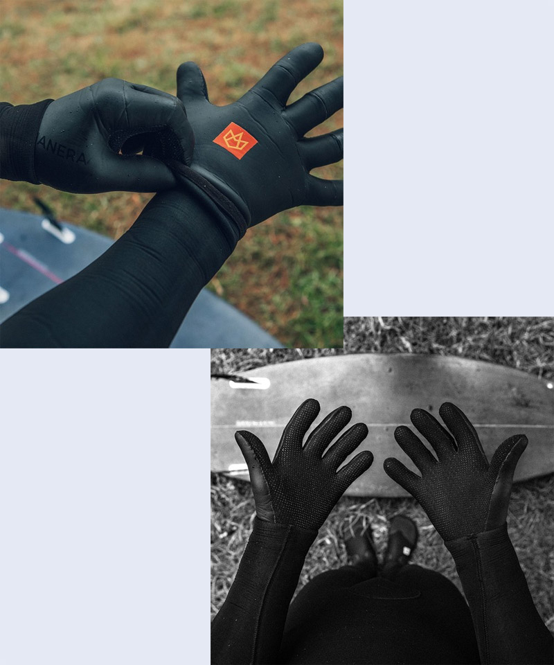 サーフグローブ MANERA マネラ MAGMA マグマ 2.5mm 5本指 FIVE FINGER