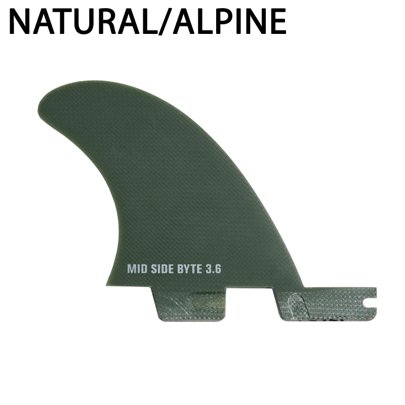 FCS2 FCS ミッドサイドバイサイド3.6 FCS FCS2 SIDE BYTE PG MIDLENGTH FIN 3.6 / FCSII エフシーエス2