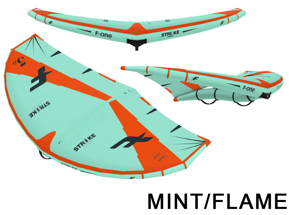 F-ONE エフワン STRIKE V3 5.5平米 ストライクブイ3 サーフウイング カイトウイング ウイングサーフィン ウイングフォイル :  55mmm : BREAKOUT - 通販 - Yahoo!ショッピング