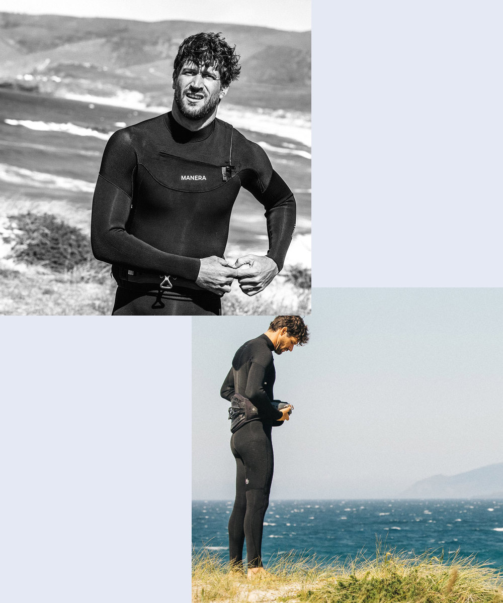 MANERA X10D METEOR / マネラ 3×2 ウェットスーツ サーフィン