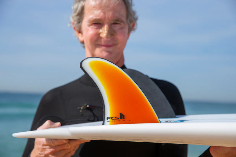 FCS FCS2 MR MARK RICHARDS PG '78 SPECIALTY TWIN FIN SET/エフ