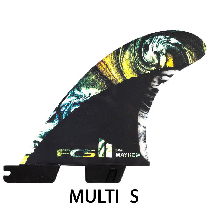 楽天市場】FCS2 MAYHEM MB CARBON TRI-QUAD 5 FIN Matt Biolos