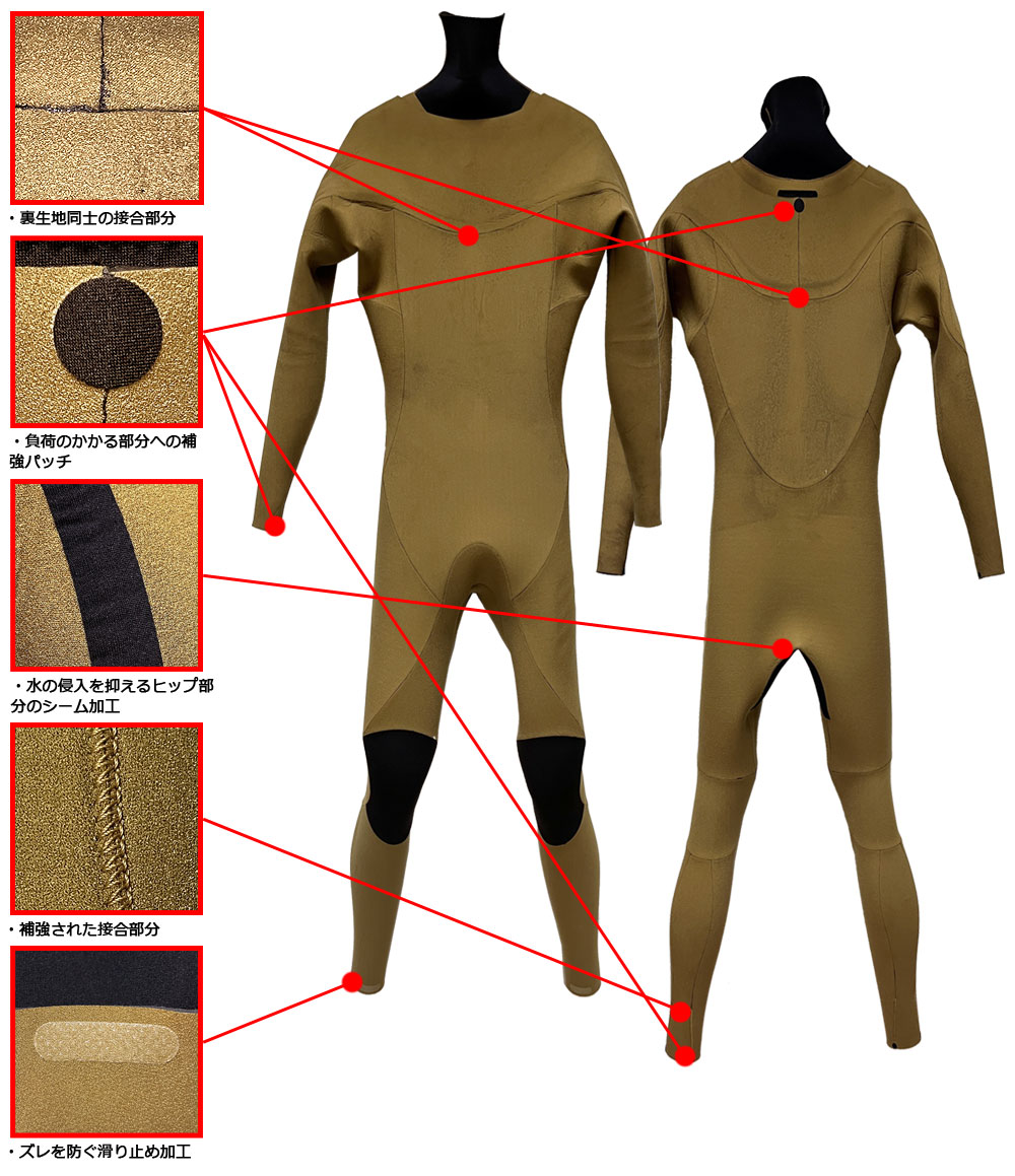 24-25 RASH BZ-5 LONG CHEST ZIP TYPE BLACK EDITION / ラッシュ