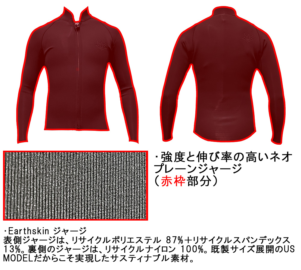 2023 AXXE CLASSIC US MODEL FRONTZIP JACKET アックスクラシック US