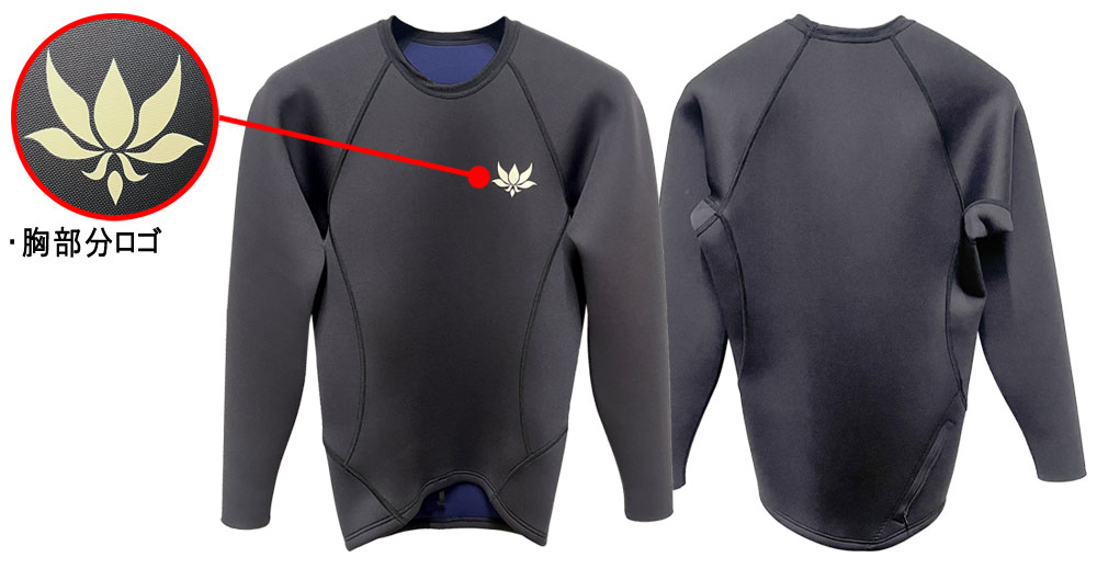 国産モデル AXXE CLASSIC NONZIP TAPPA 1.5mm / アックスクラシック