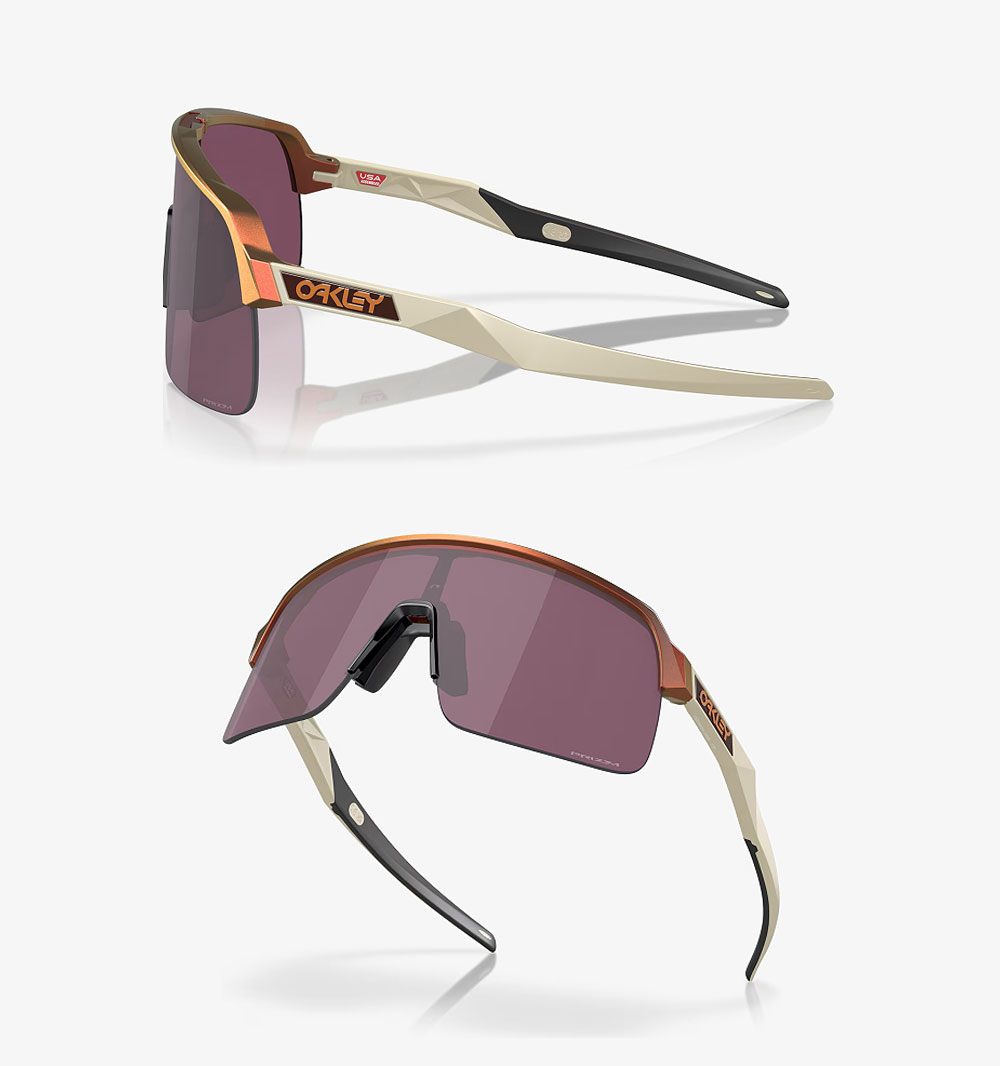 オークリー サングラス スートロライト ローブリッジフィット Sutro Lite (Low Bridge Fit) Prizm Black Lenses, Matte Black