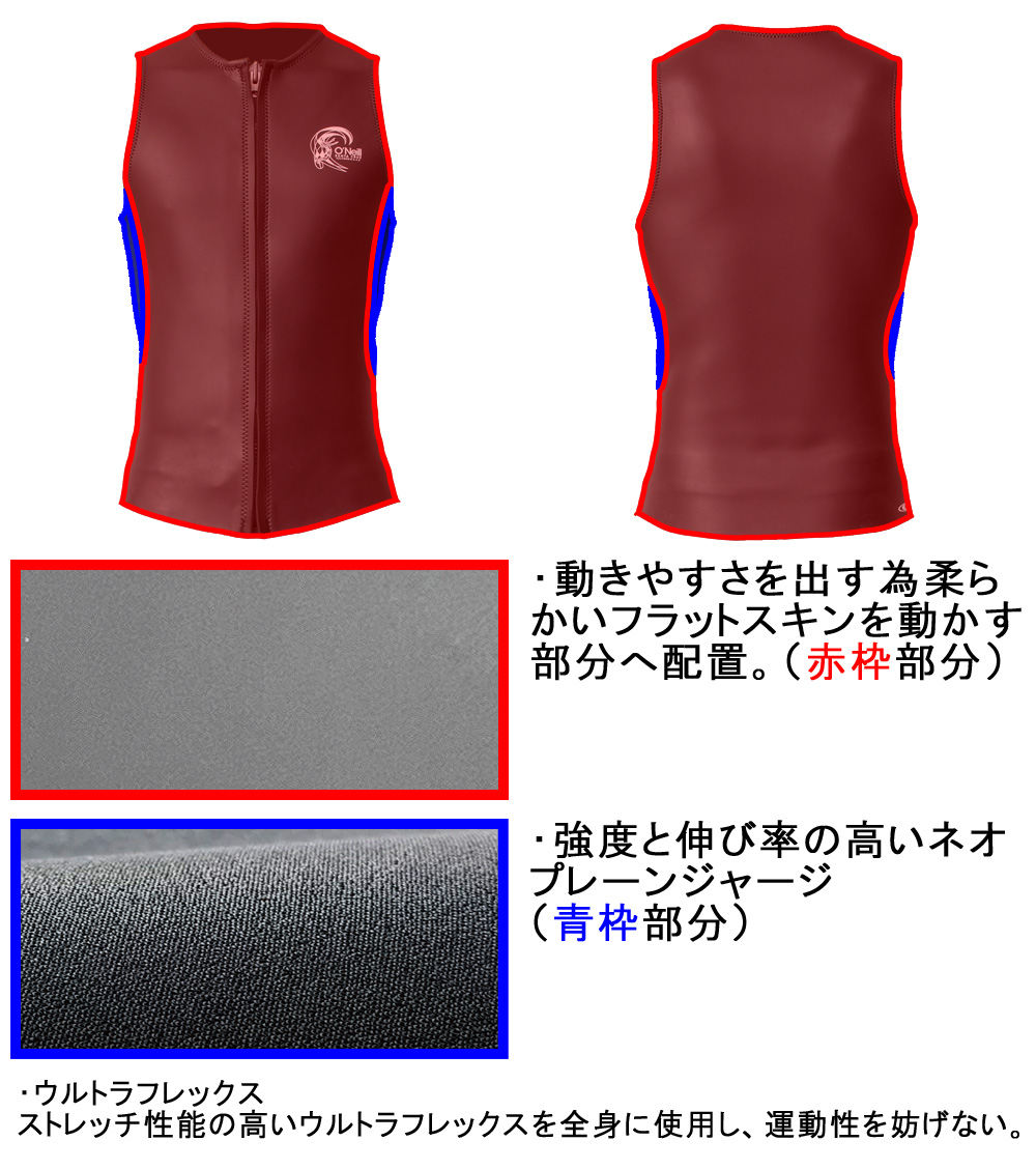 O'Neill SUPER LITE CLASSIC VEST タグ付新品 Amazon.co.jp: 25 O'NEILL SUPERLITE CLASSIC VEST 2mm L BLK
