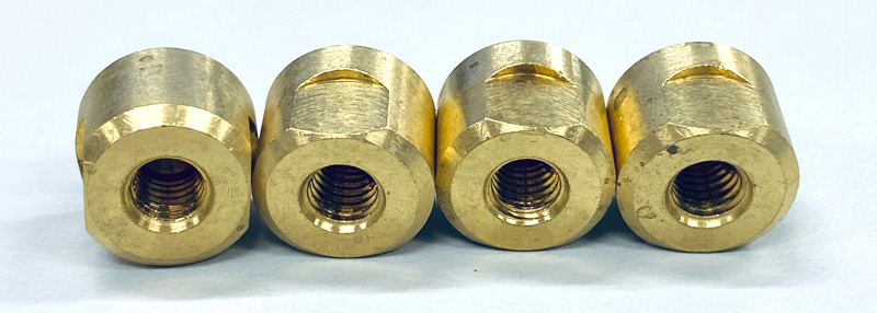 OJK / オージェイケー OJKプレート用ジョイントボルト 真鍮4PC