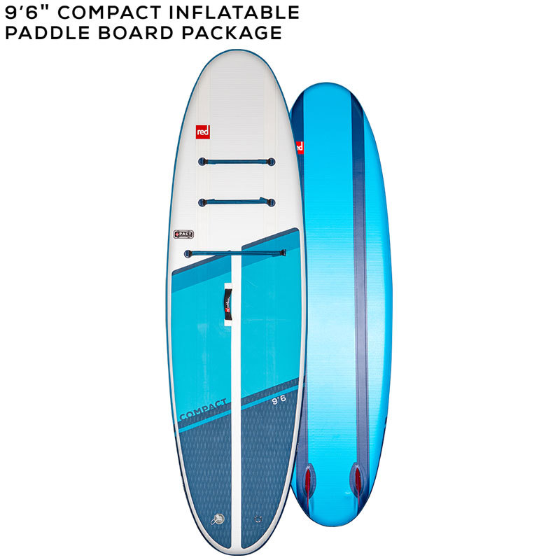 げます 2021 RED PADDLE 9'6″ COMPACT INFLATABLE PADDLE BOARD