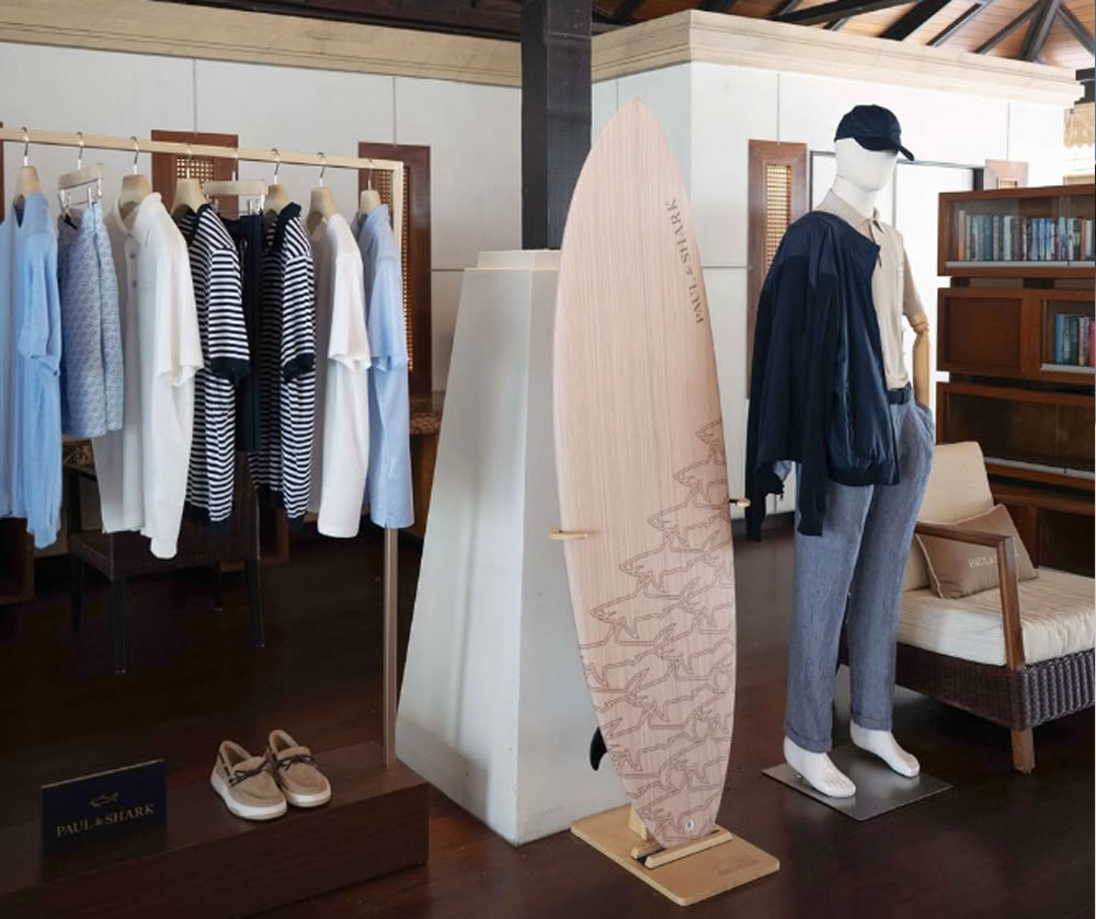 サーフボード ポール＆シャーク / Paul & Shark 6'2 ショートボード