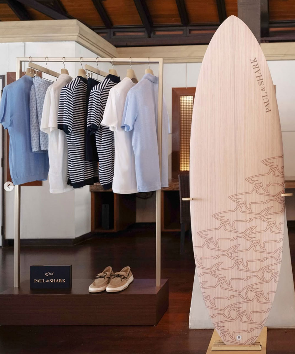 サーフボード ポール＆シャーク / Paul & Shark 6'2 ショートボード