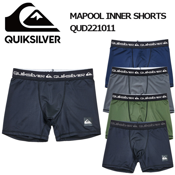 QUICK SILVER MAPOOL / クイックシルバー インナーショーツ