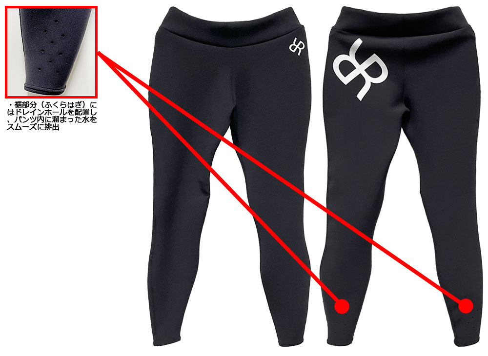 2026 RASH 1mm LONG PANTS / ラッシュ ロングパンツ ウェットスーツ