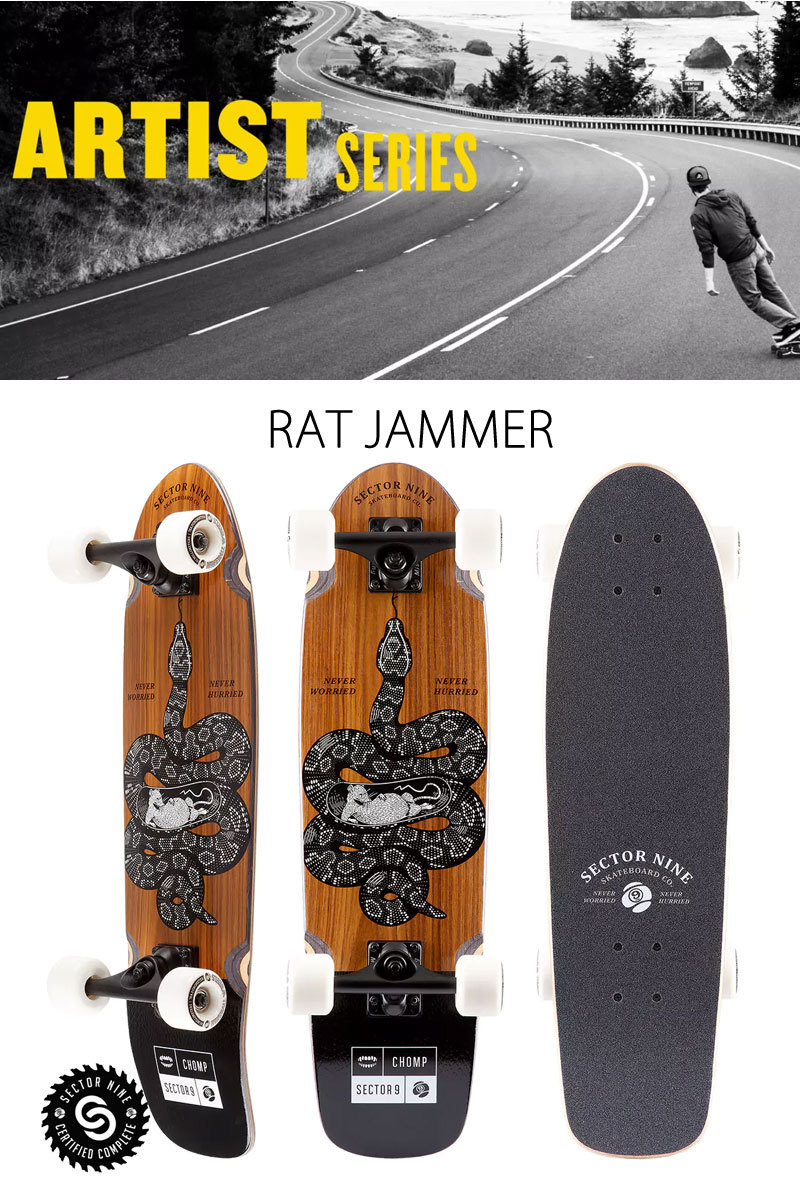 取り寄せ SECTOR9/セクターナイン RAT JAMMER 28.5inc サーフスケート ロングスケートボード ロングボード スケボー オフトレ  : st9-rtj : BREAKOUT - 通販 - Yahoo!ショッピング