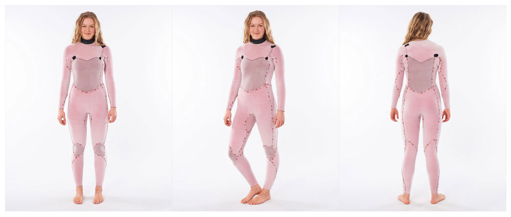 2024継続モデル RIPCURL E7 FLASHBOMB 5/3 CHESTZIP WSTYGG / リップ