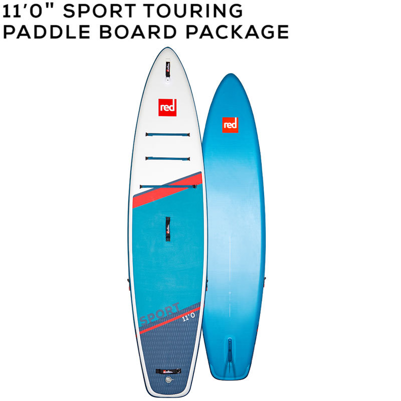 セット】2022 RED PADDLE 11'0 SPORT TOURING PADDLE BOARD / レッド