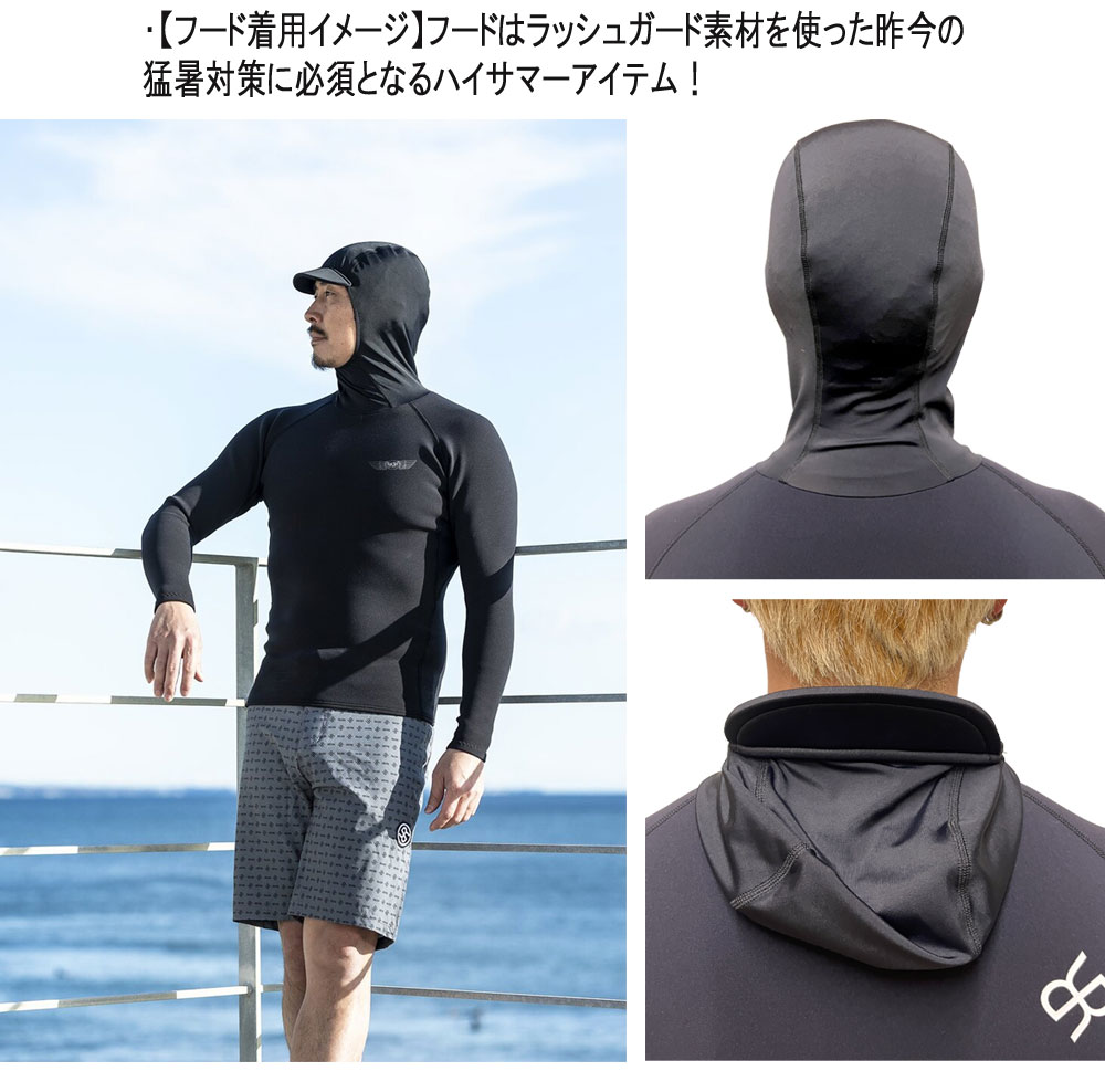 RASH WetSuits ラッシュウェットスーツ ジップパーカー サイズL 25-rash-zparka.jpg