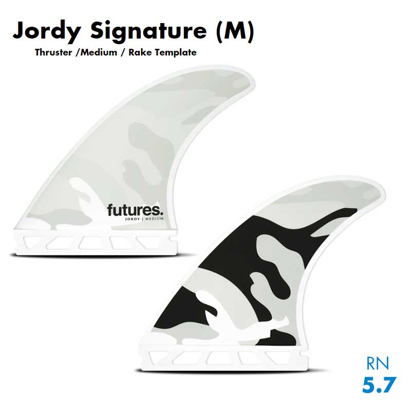 futures. FUTURES FIN JORDY SMITH M TRI FINS / フューチャーズ