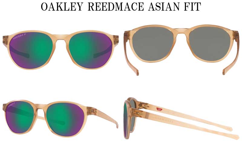 OAKLEY（オークリー） 廃盤モデル OAKLEY REEDMACE ASIAN FIT