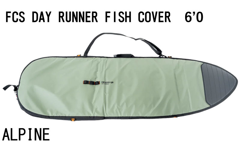 FCS FCS DAY RUNNER COVER FISHBOARD 6'0 / エフシーエス デイランナー