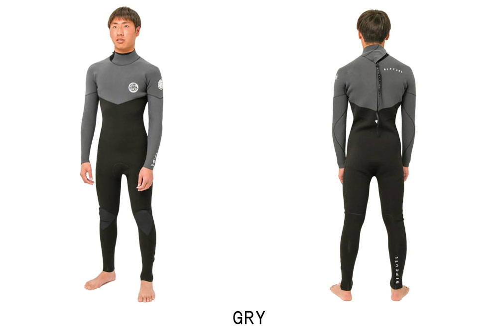 2024 RIPCURL E-BOMB E6 BACKZIP FULLSUIT/リップカール バックジップ