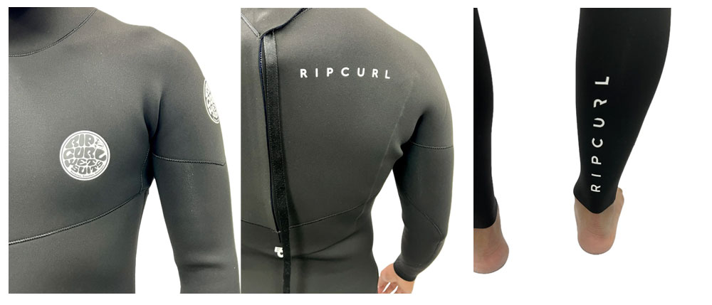 2024 RIPCURL E-BOMB E6 BACKZIP FULLSUIT/リップカール バックジップ