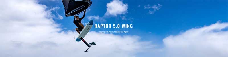 SIC RAPTOR V2 WING 5.0平米 エスアイシー ラプターブイ2