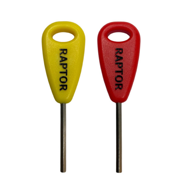 RAPTOR FIN KEY / ラプター FUTURE FIN用 フィンキー サーフボード