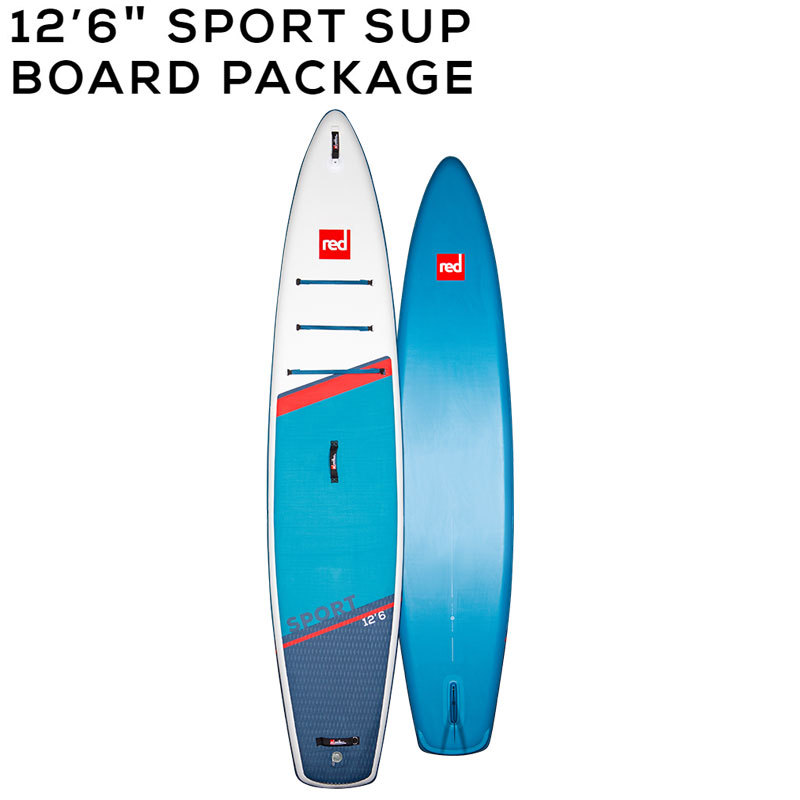 セット】2022 RED PADDLE 12'6 SPORT SUP BOARD / レッドパドル