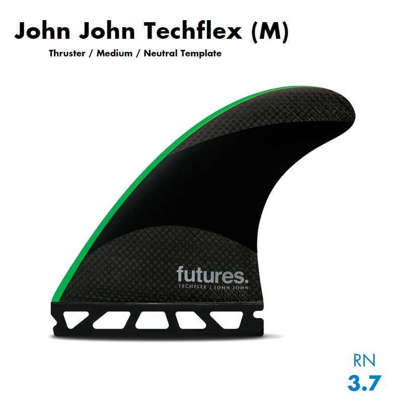 FUTURES FIN TECH FLEX 2.0 JOHN JOHN M TRI FINS / フューチャーズ