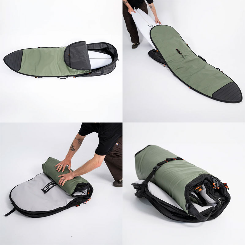 FCS FCS DAY RUNNER COVER FISHBOARD 6'0 / エフシーエス デイランナー