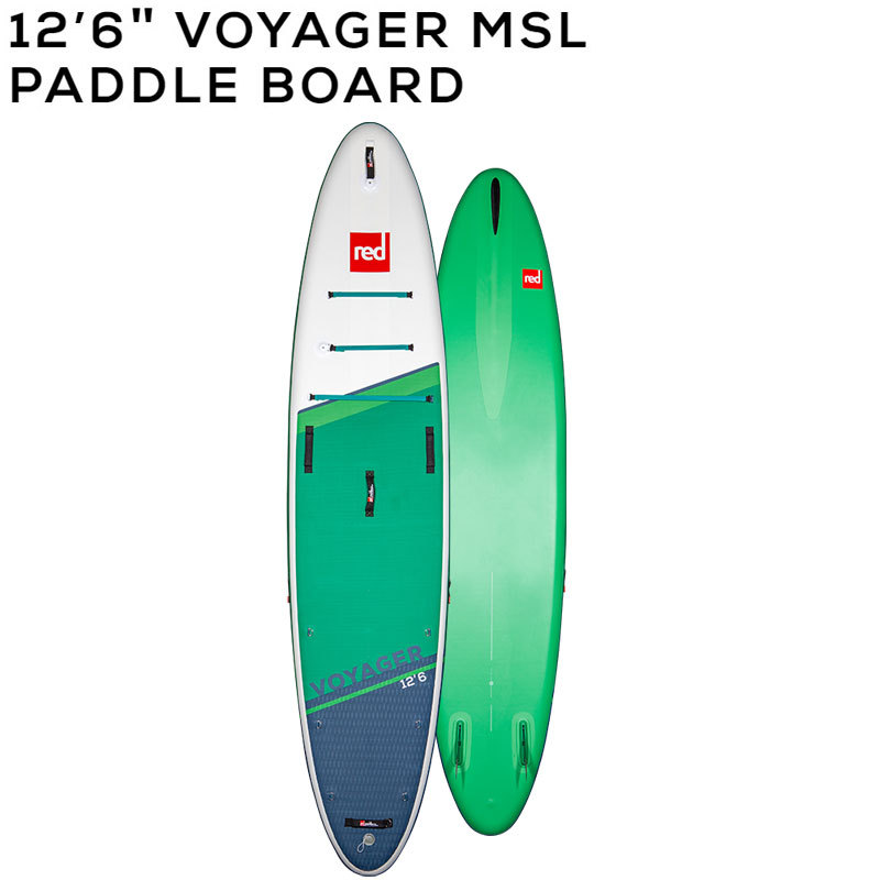 セット】2022 RED PADDLE 12'6 VOYAGER TOURING BOARD / レッド