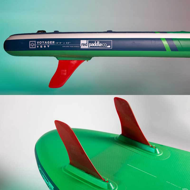 セット】2022 RED PADDLE 12'6 VOYAGER TOURING PADDLE BOARD / レッド