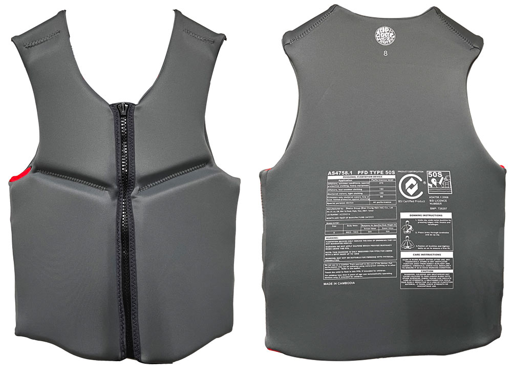 RIPCURL WOMEN OMEGA BUOY VEST WK9YEW / リップカール ウィメンズ