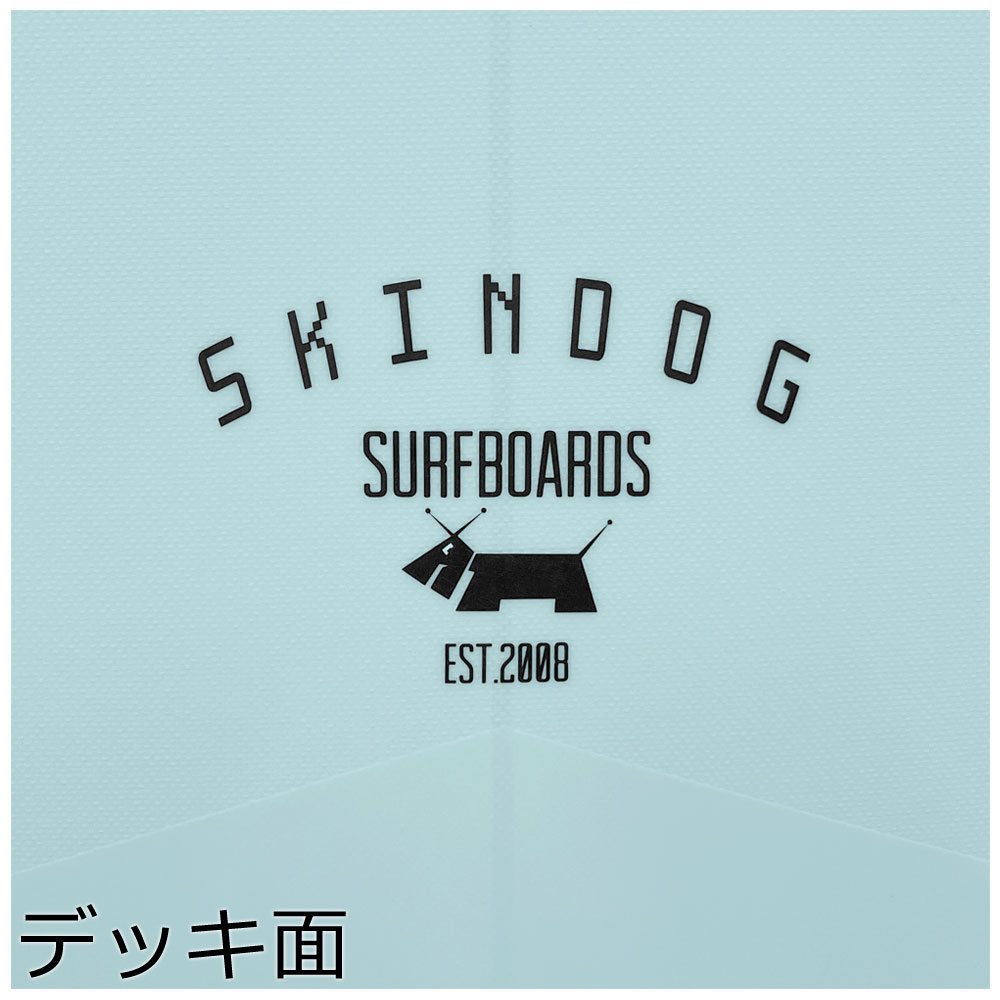 26 THUNDERBOLT SKIN DOG THE OVA 7'0〜7'6/サンダーボルト スキン