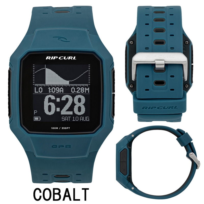 RIPCURLリップカール SEARCH GPS 2 SURF TIDE WATCH サーチ