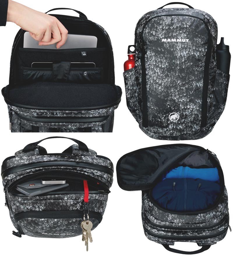 MAMMUT/マムート SEON SHUTTLE X/セオン シャトル X 22L
