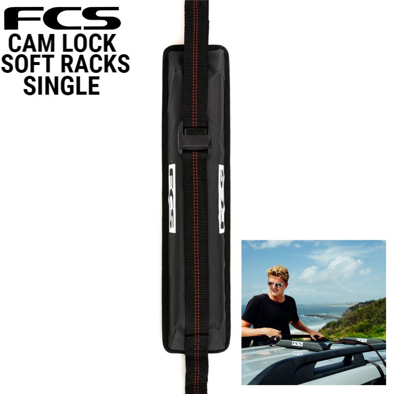 FCS CAM LOCK SOFT RACKS SINGLE / エフシーエス カムロック