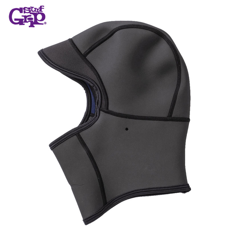 新品 SURFGRIP ストレスフリー フード 1mm L サーフィン 防寒 SURFGRIP Stress-Free HOOD 1mm / サーフグリップ ストレスフリー