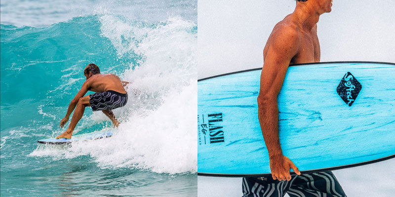 ソフテック サーフボード　6'0\"サイズ Eric Geiselman H SOFTECH 即日発送 ソフトボード サーフィン ソフテック Softech