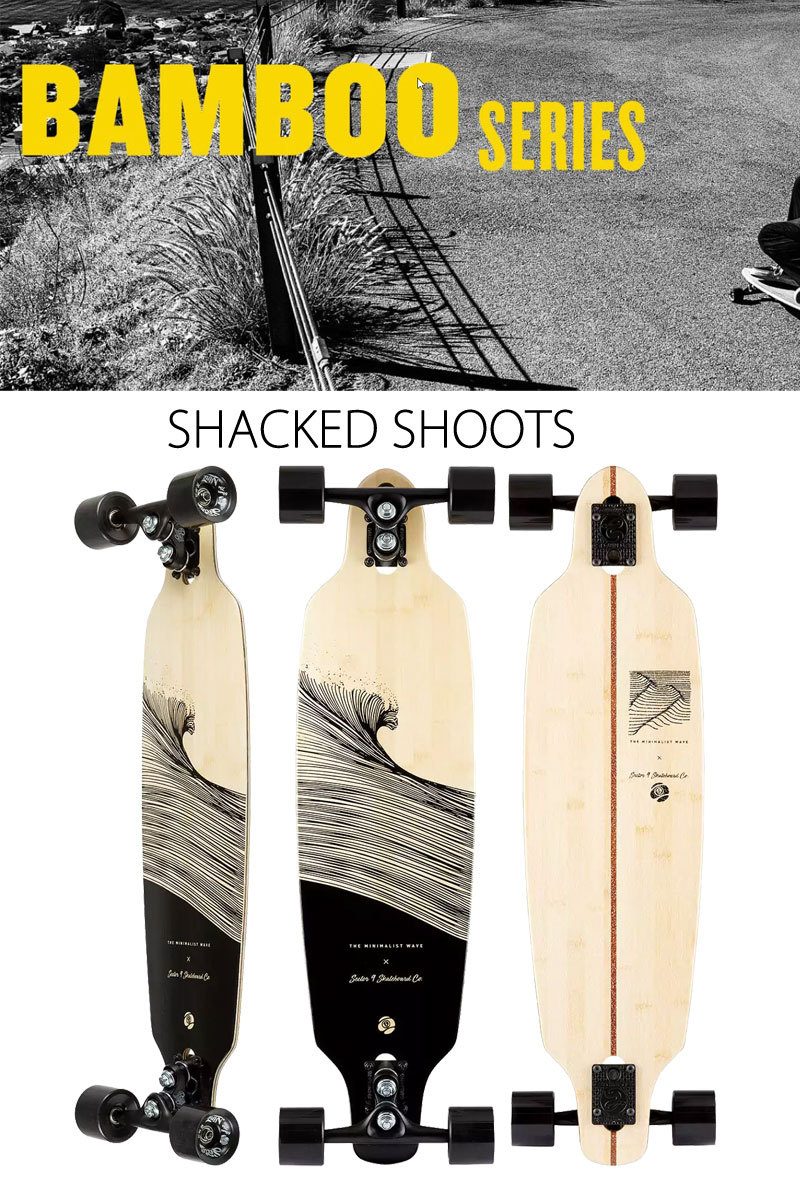 即出荷 SECTOR9/セクターナイン SHACKED SHOOTS 33.5inc サーフ