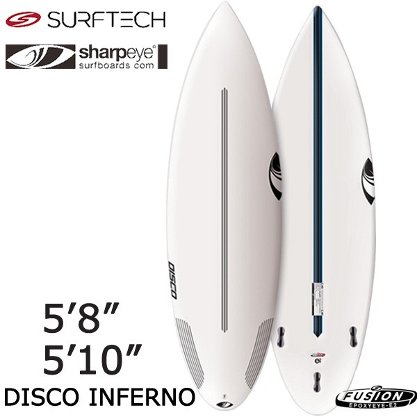 営業所止め 2021 SHARPEYE DISCO INFERNO SURFTECH