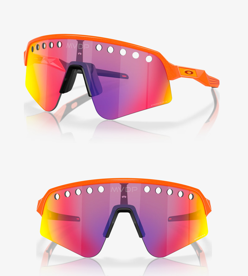 OAKLEY SUTRO LITE SWEEP MATHIEU VAN DER POEL HIGH BRIDGE FIT