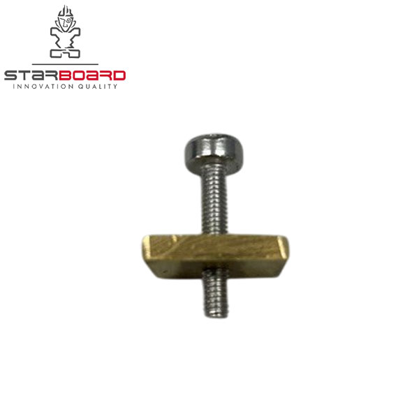 STARBOARD FIN BOLT PLATE / スターボード フィンボルト プレート 1