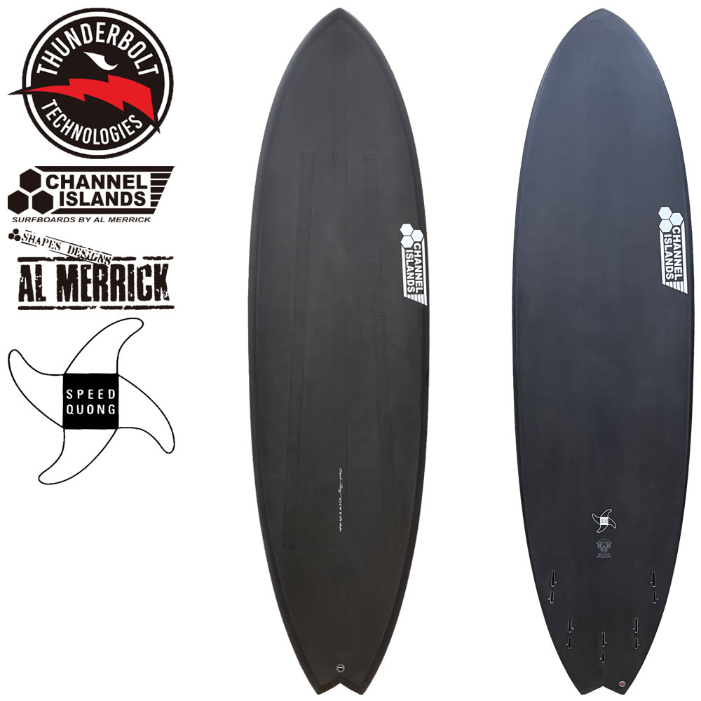 CHANNEL ISLANDS SURFBOARDS 2024 THUNDERBOLT AL MERRICK SPEED
