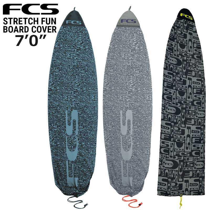 FCS FCS STRETCH COVER FUNBOARD 7'0 / エフシーエス サーフボード