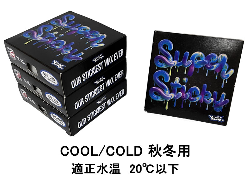 sticky bumps PUNT 新品未使用品。 Sticky Bumps Surf Wax SUPER STICKY / スティッキーバンプス