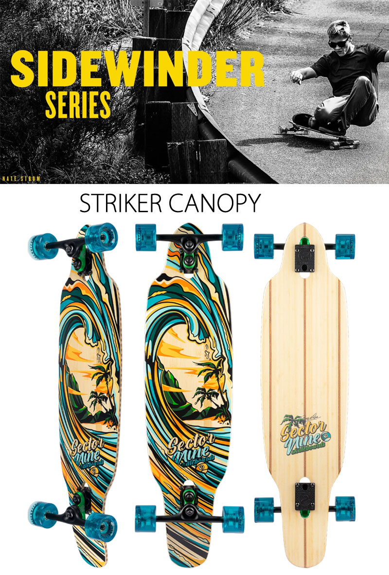 SECTOR9/セクターナイン STRIKER CANOPY 36.5inc サーフ