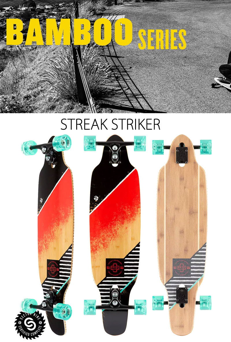 SECTOR9/セクターナイン STREAK STRIKER 36.5inc サーフスケート